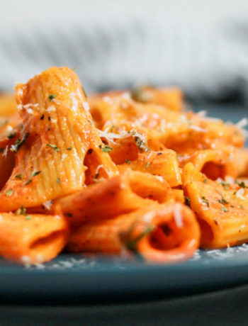 Roasted Red Pepper Pasta