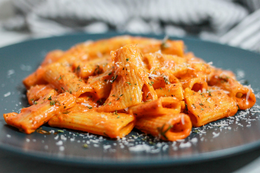 Roasted Red Pepper Pasta