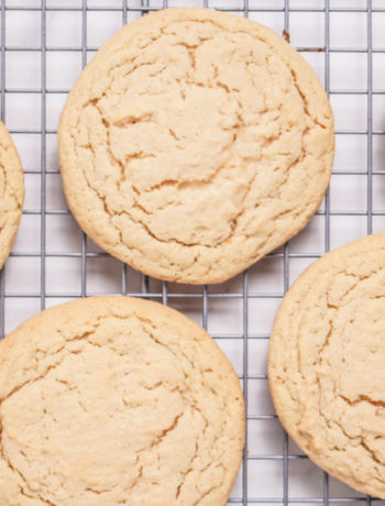 Brown Sugar Cookies