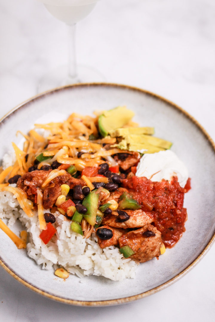 Southwest Chicken Bowls