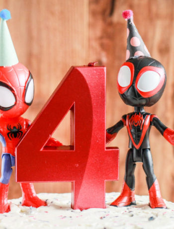 Spider-Man Cake Toppers