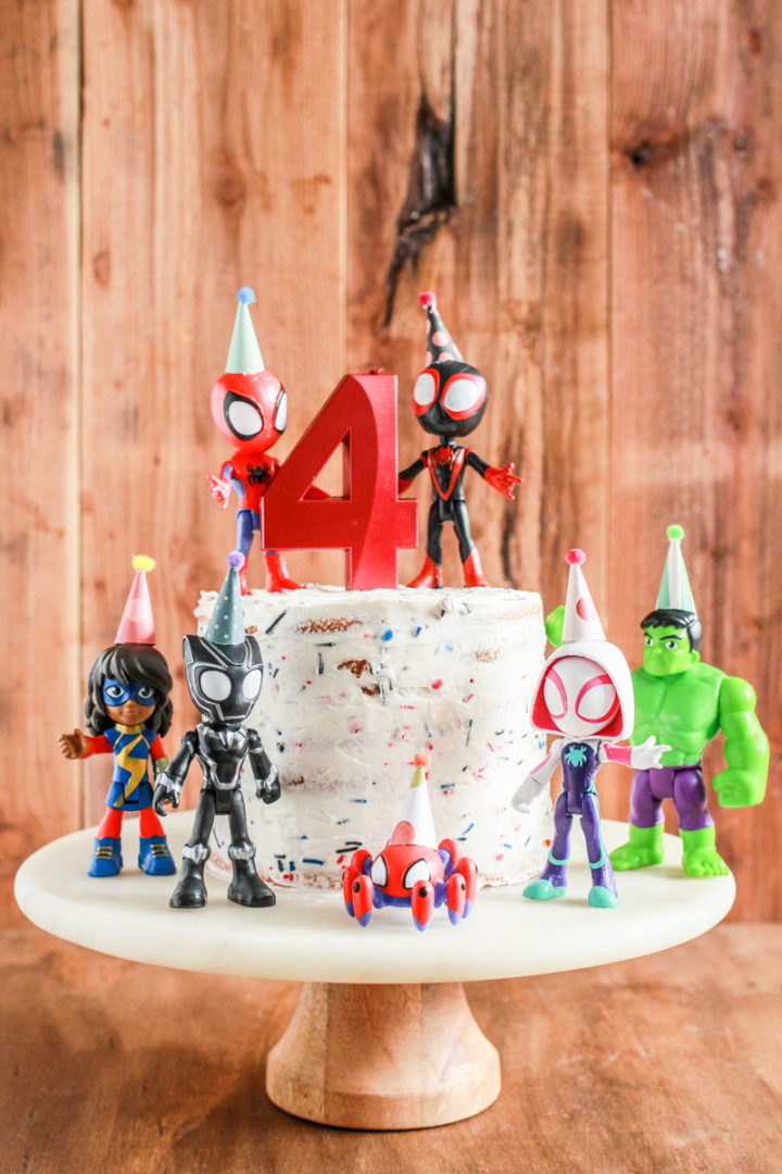 Spider-Man Cake Toppers