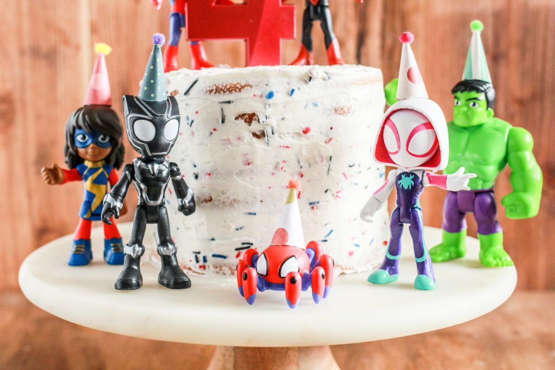 Spider-Man Cake Toppers