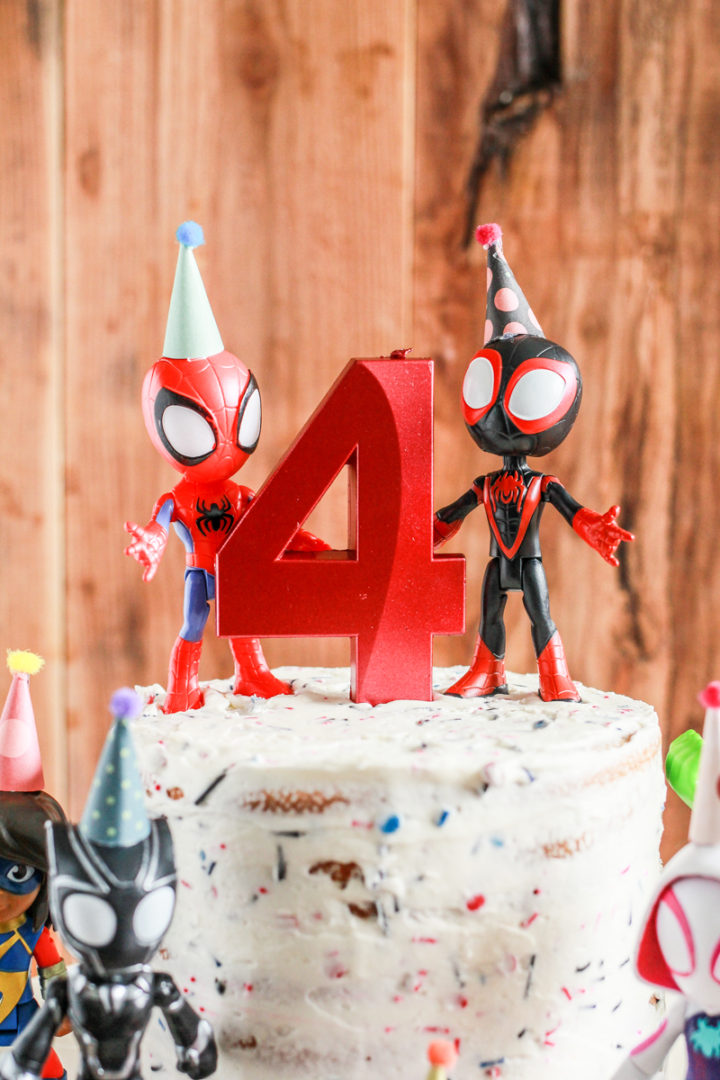 Spider-Man Cake Toppers