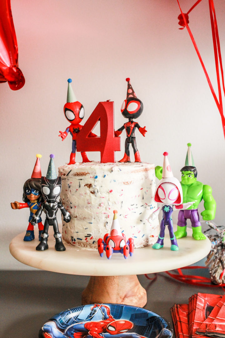 Spider-Man Cake Toppers