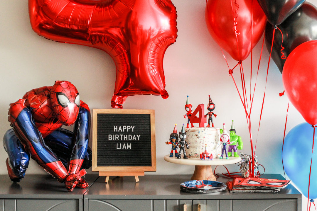 Spider-Man Cake Toppers