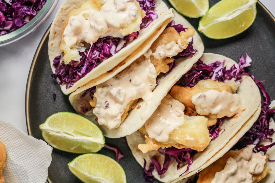 Fried Fish Tacos