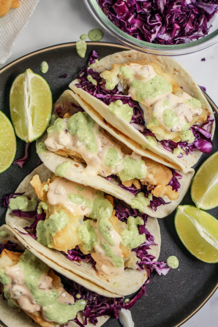 Fried Fish Tacos