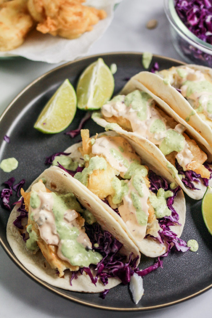 Fried Fish Tacos