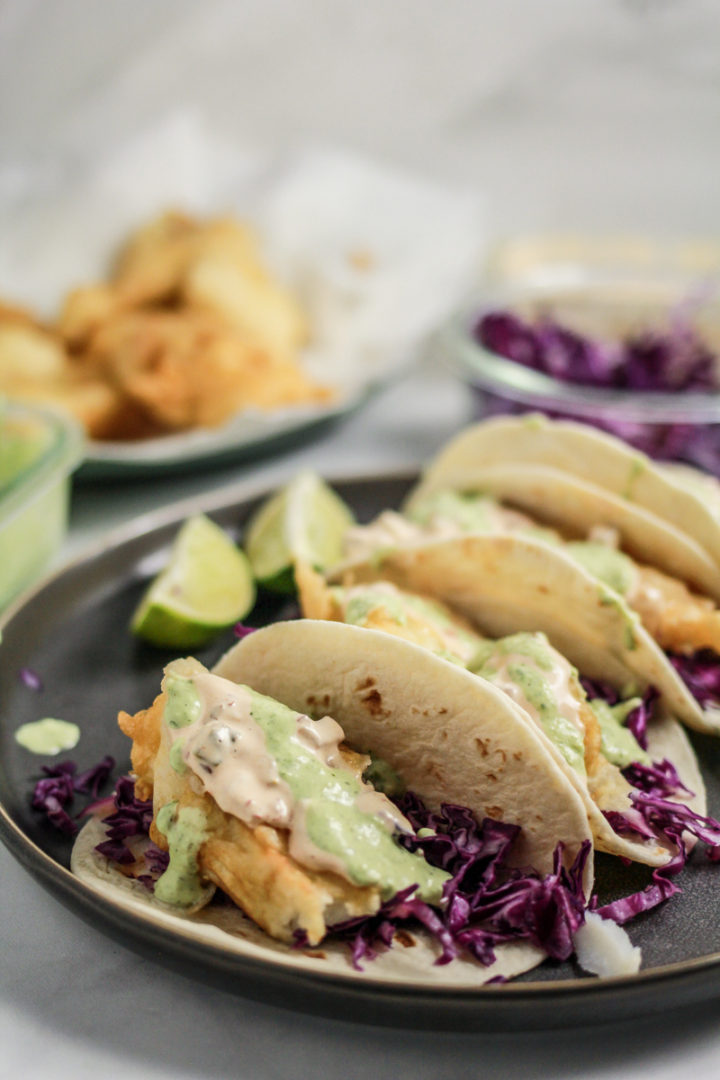 Fried Fish Tacos