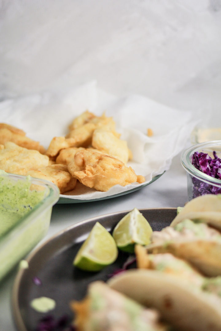 Fried Fish Tacos