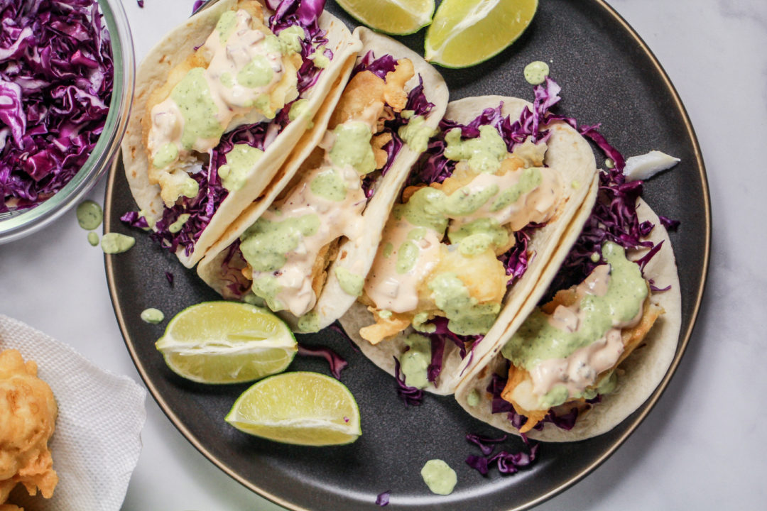 Fried Fish Tacos