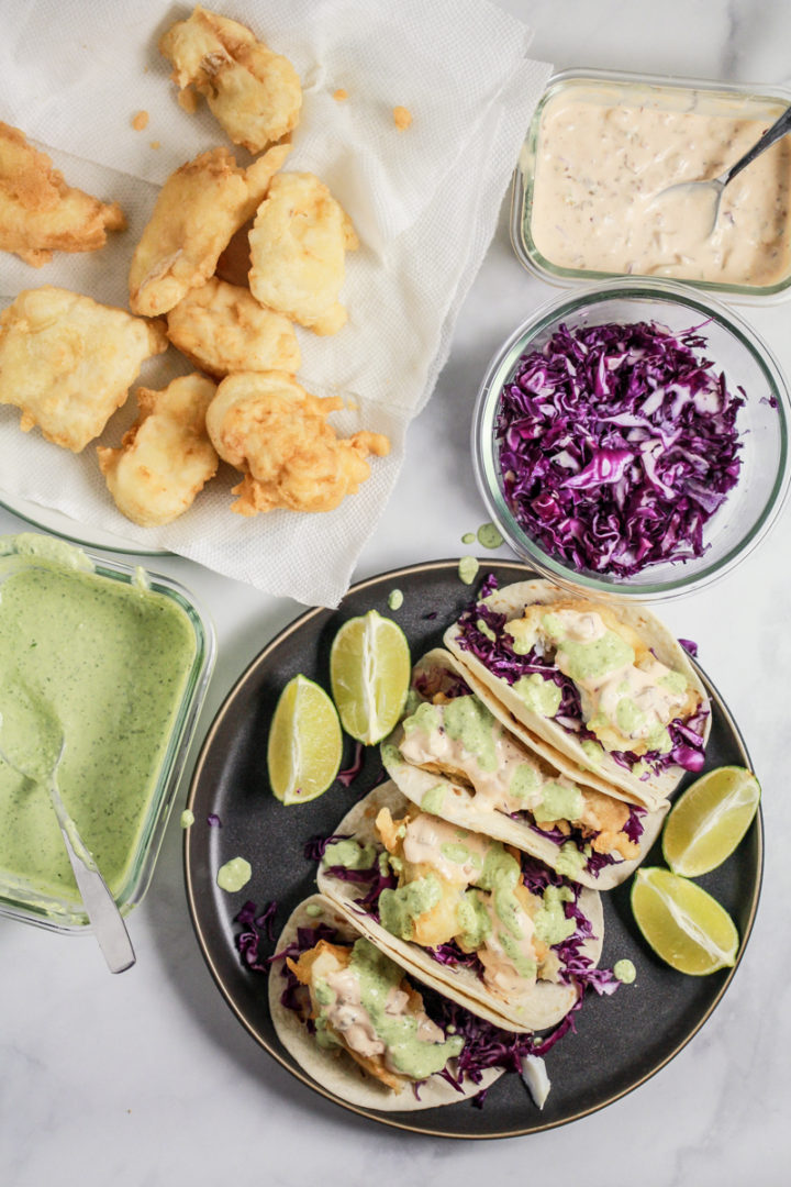 Fried Fish Tacos