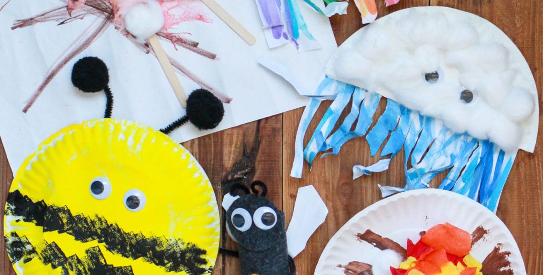 Summer Crafts for Kids