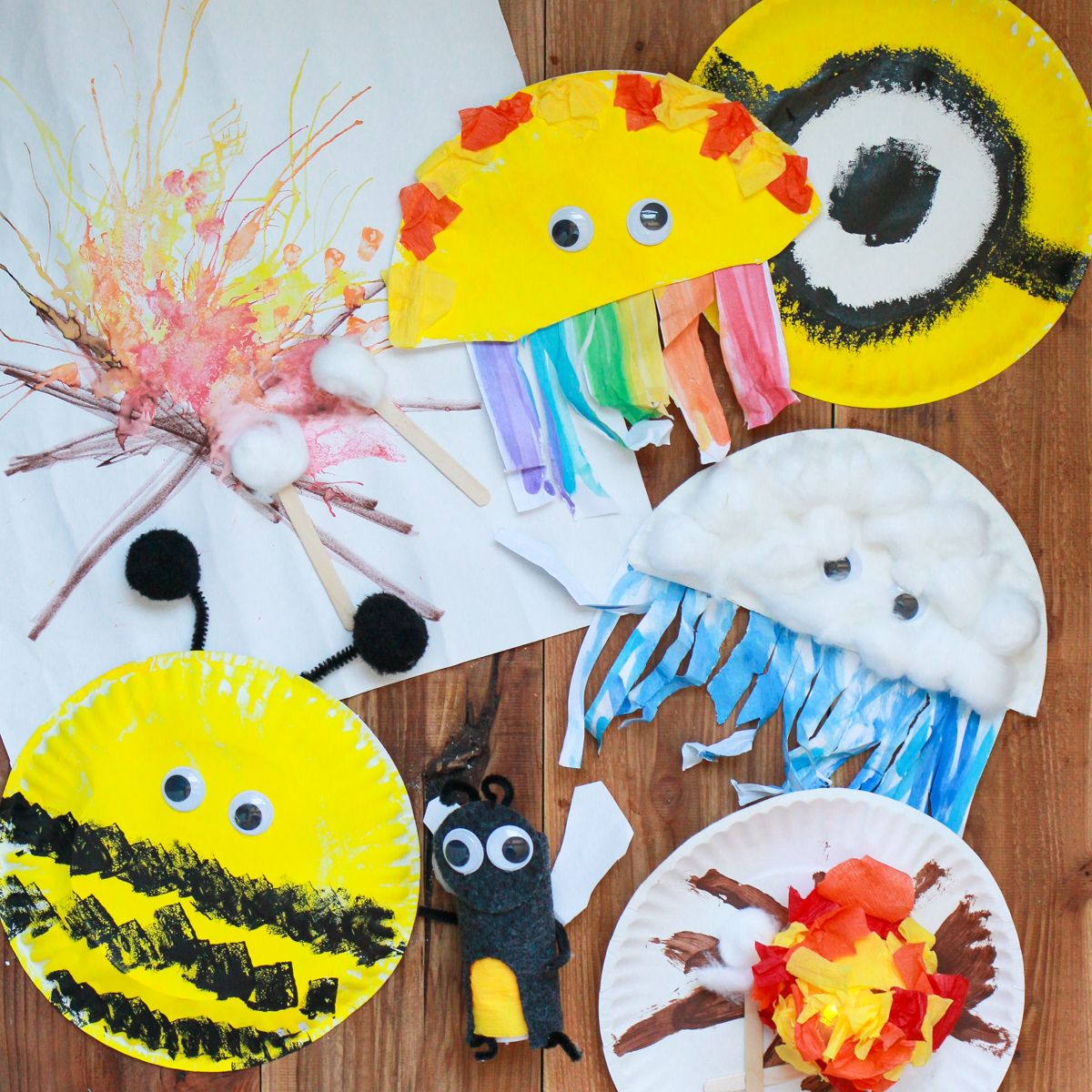 Summer Crafts for Kids