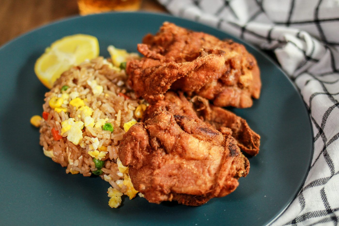 chinese five-spice fried chicken