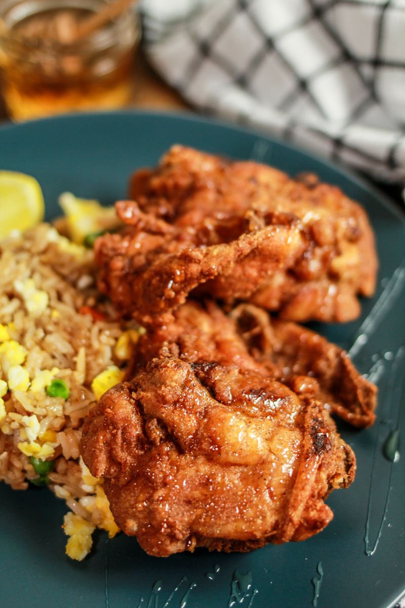 chinese five-spice fried chicken