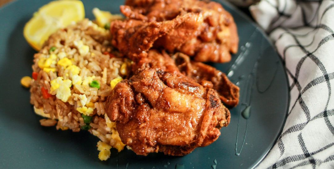 chinese five-spice fried chicken