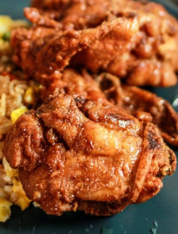 chinese five-spice fried chicken