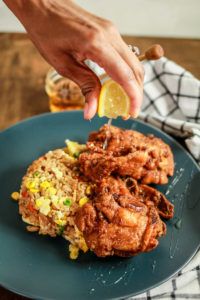 chinese five-spice fried chicken