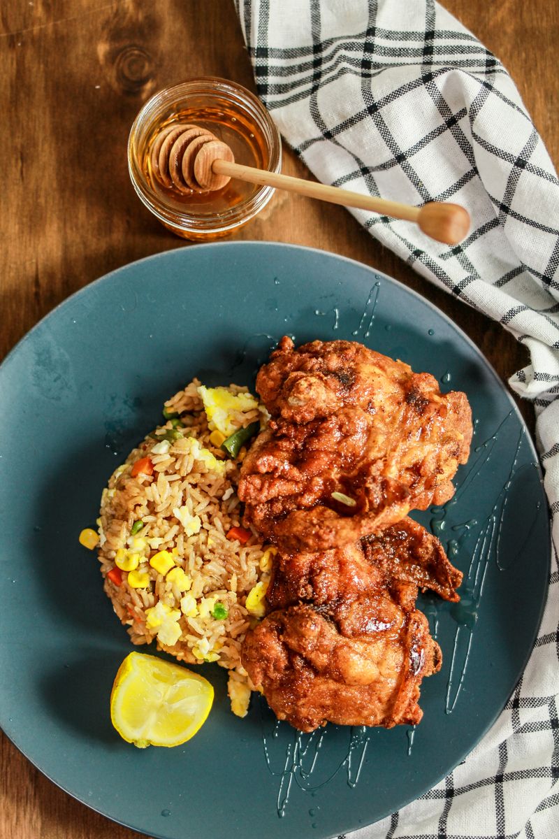 chinese five-spice fried chicken