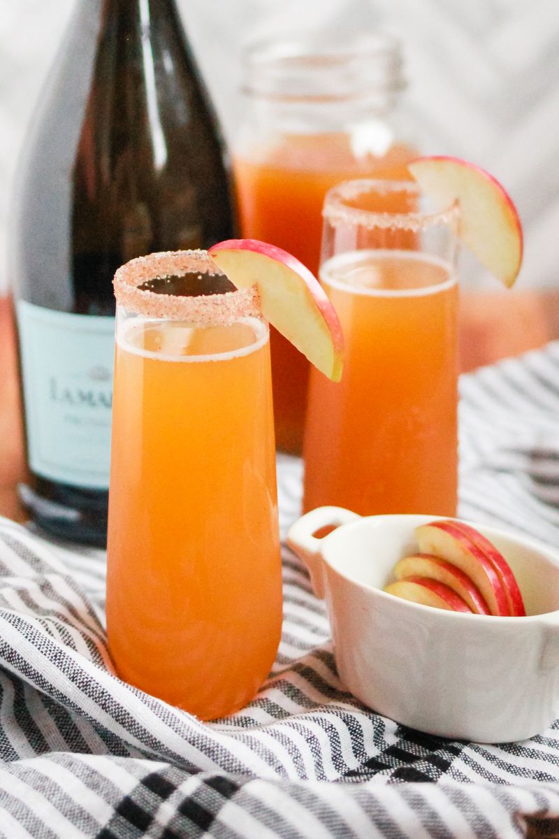 Apple Cider Mimosa