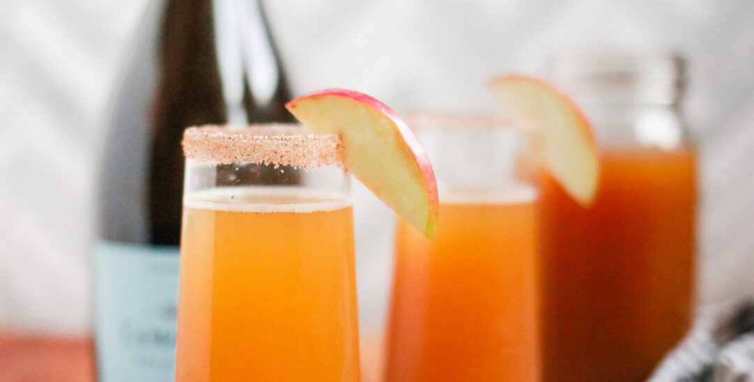 Apple Cider Mimosa