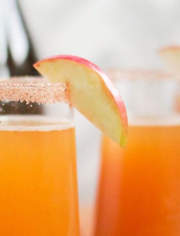 Apple Cider Mimosa