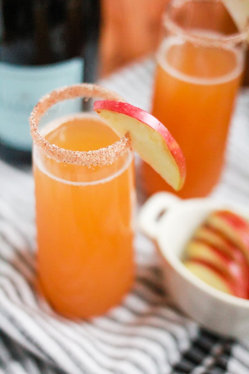 Apple Cider Mimosa