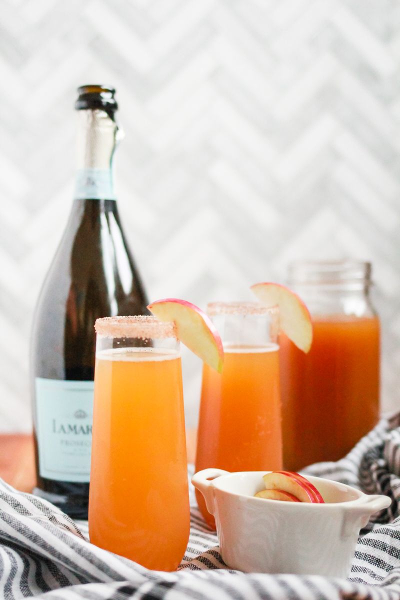 Apple Cider Mimosa