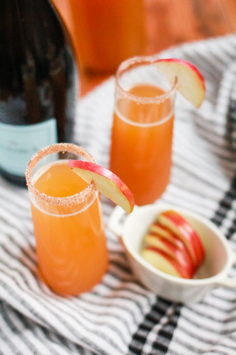 Apple Cider Mimosa