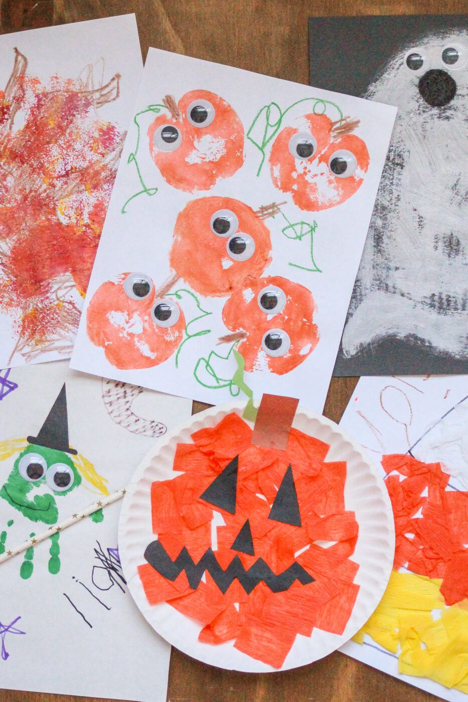 Fall Crafts for Kids