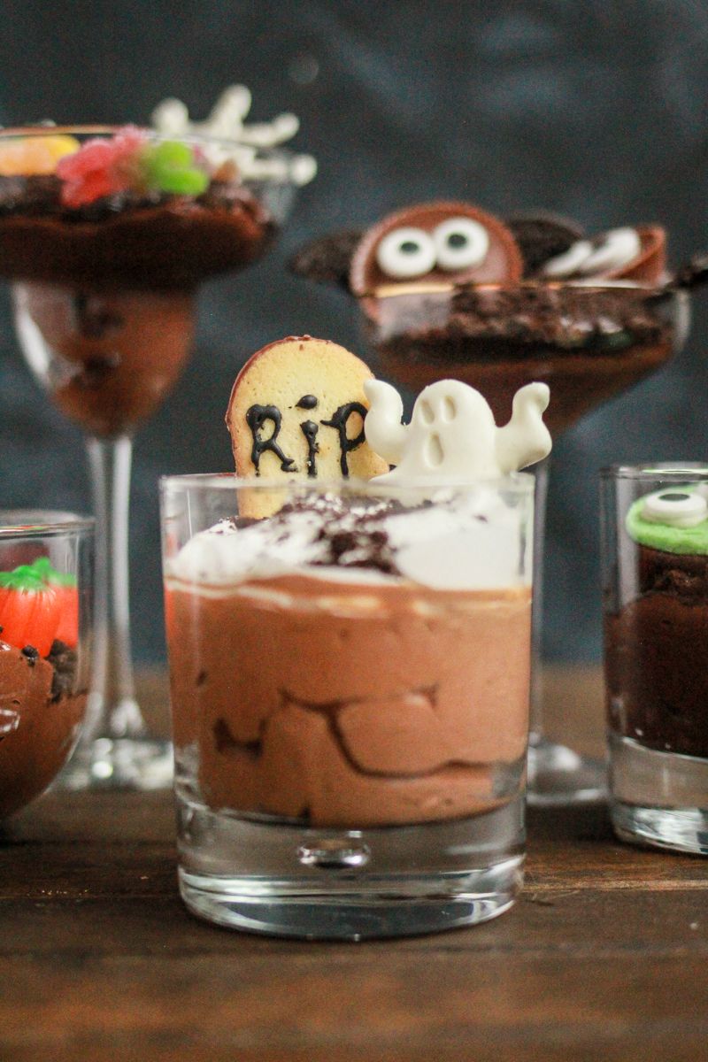 Halloween Dirt Cups