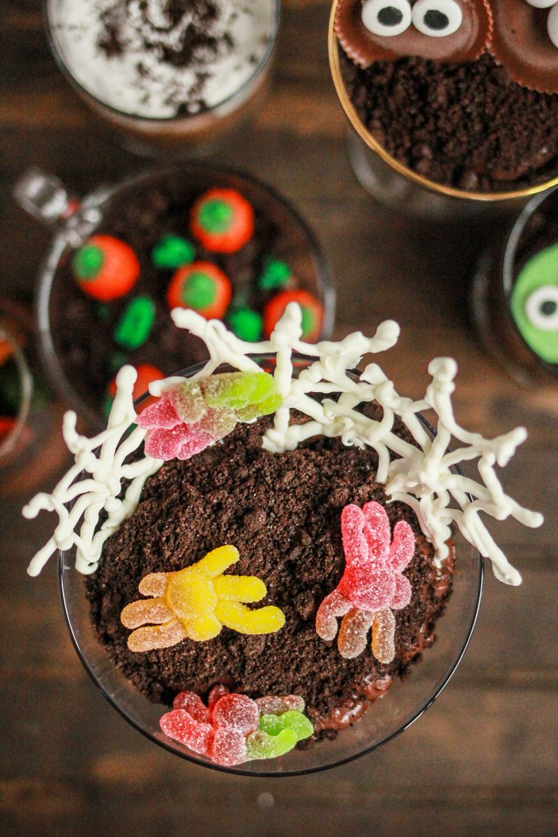 Halloween Dirt Cups