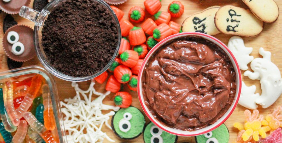 Halloween Dirt Cups