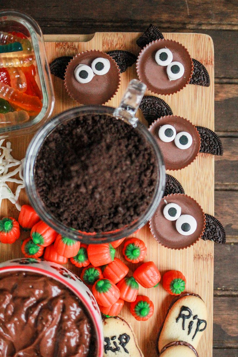 Halloween Dirt Cups