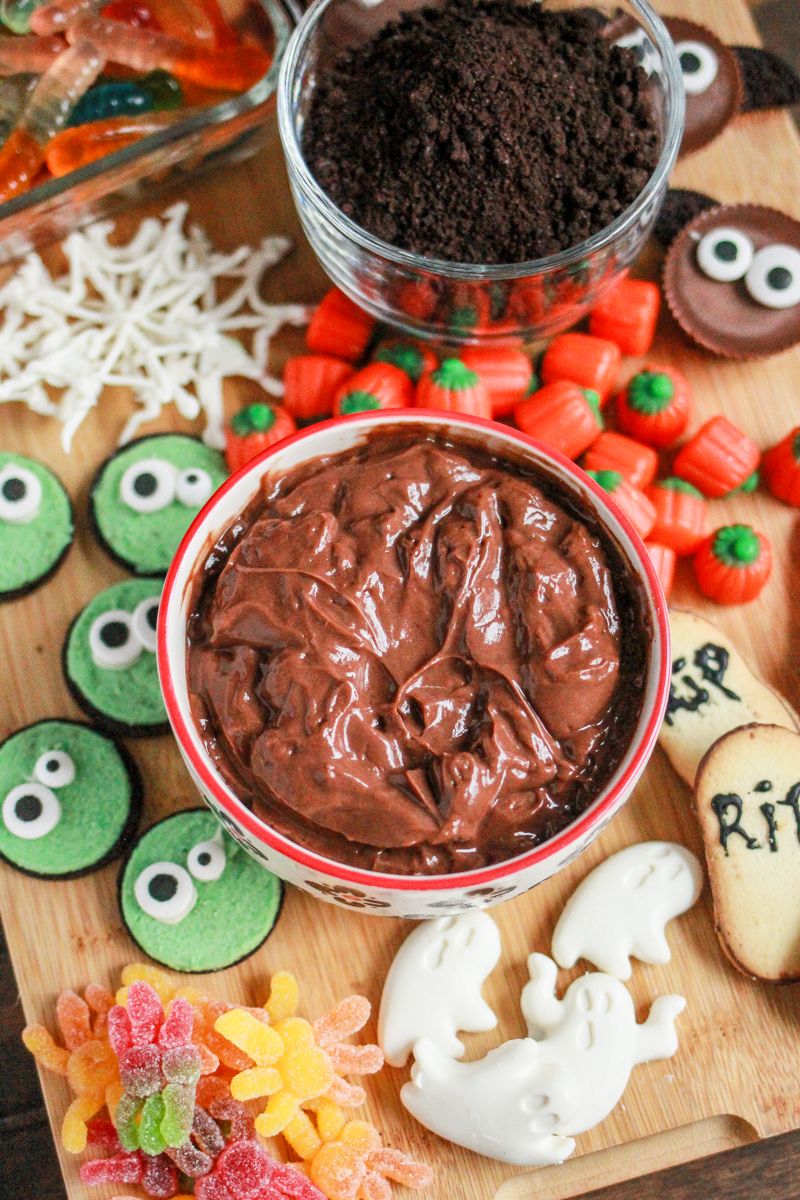 Halloween Dirt Cups