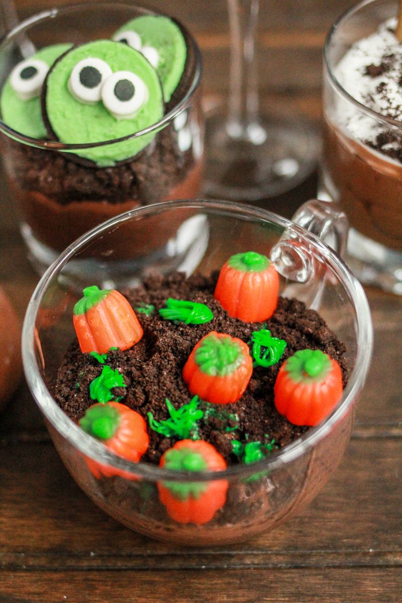 Halloween Dirt Cups