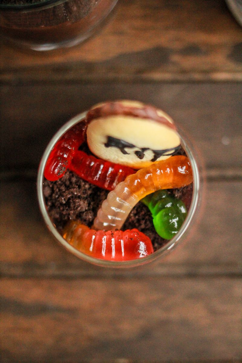 Halloween Dirt Cups