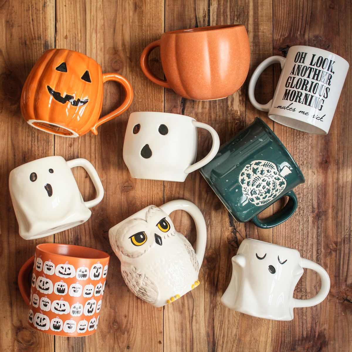 Halloween Mugs