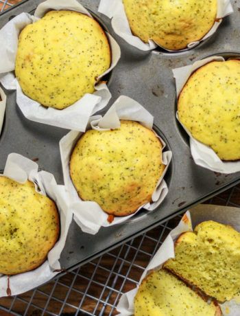 Lemon Poppyseed Muffins