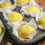 Lemon Poppyseed muffins