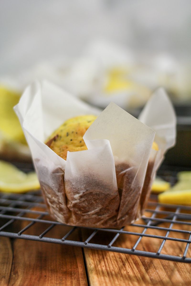 Lemon Poppyseed Muffins