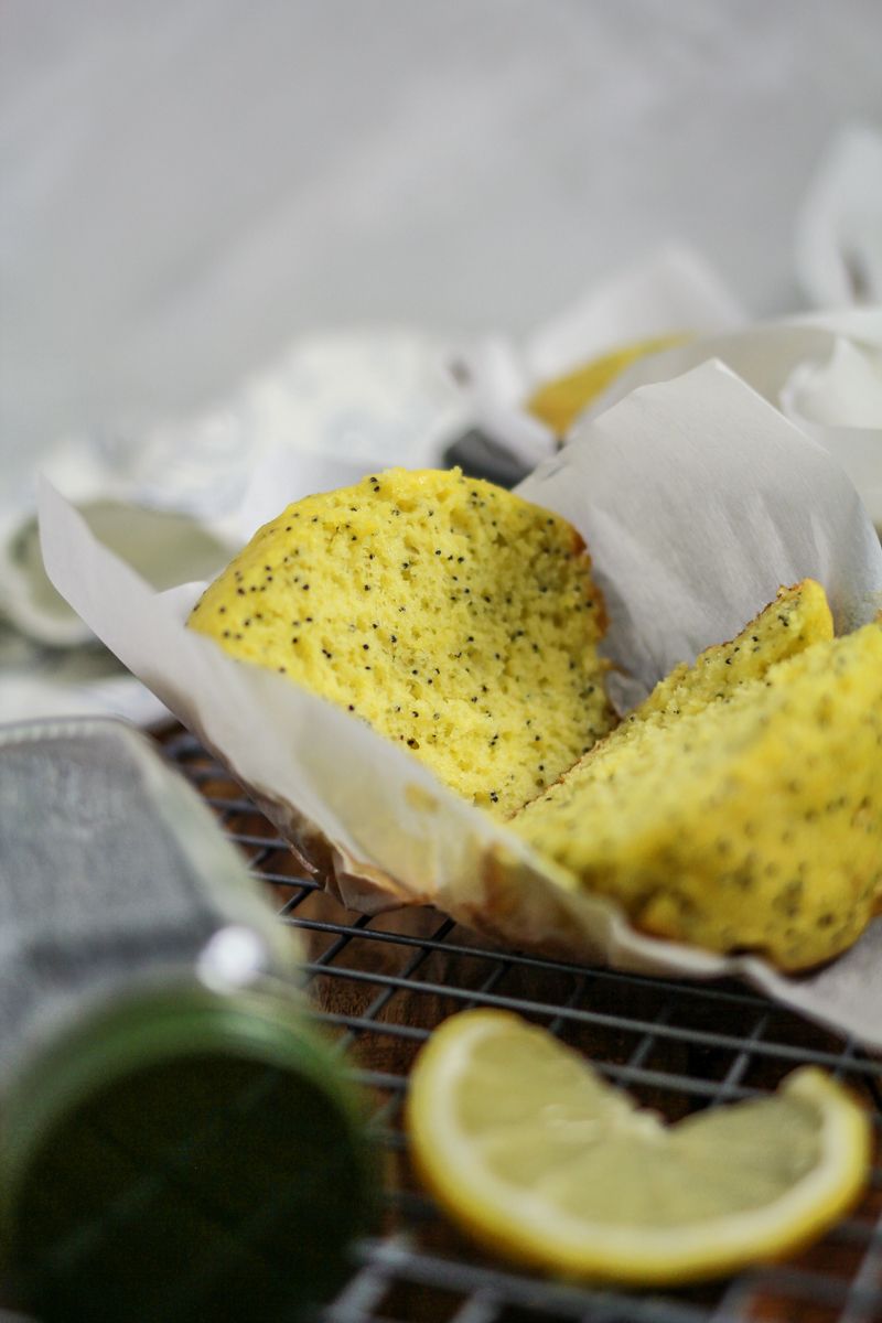 Lemon Poppyseed Muffins