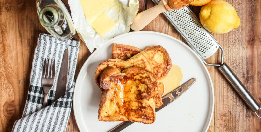 Authentic French Toast