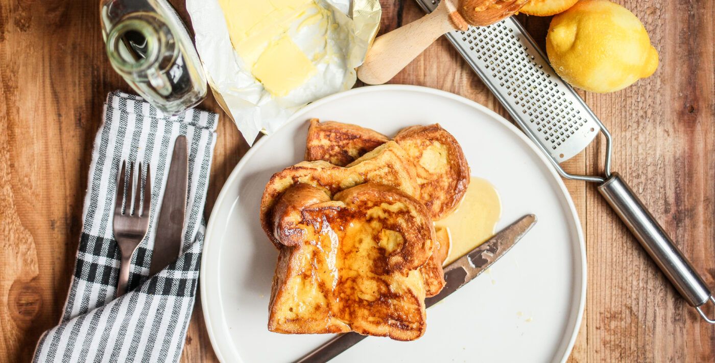 Authentic French Toast