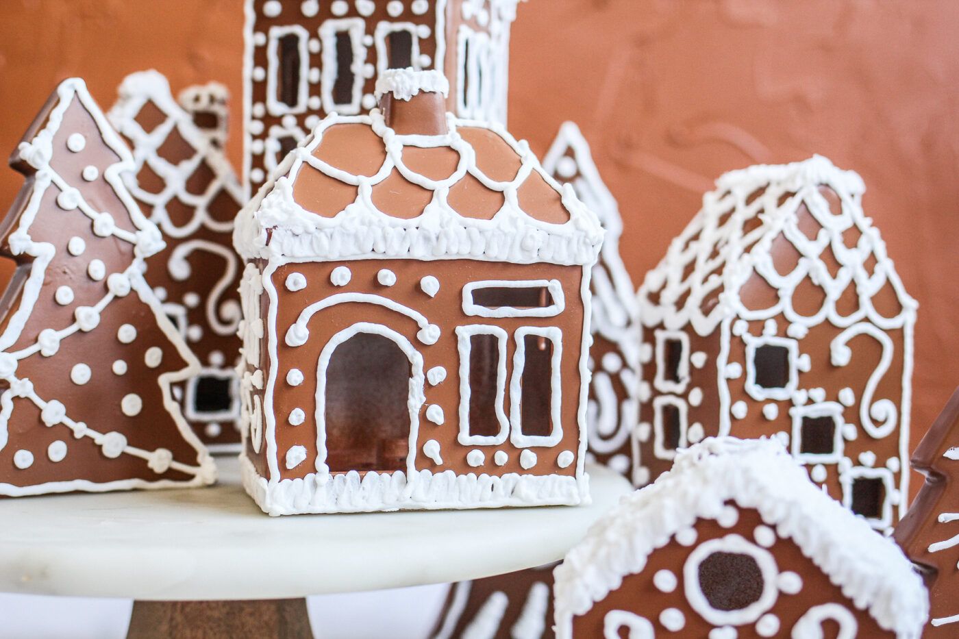 DIY Gingerbread Houses