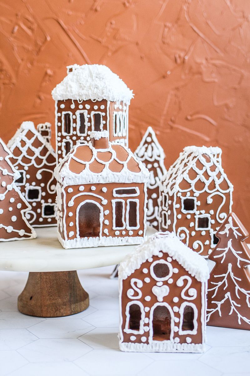 DIY Gingerbread Houses