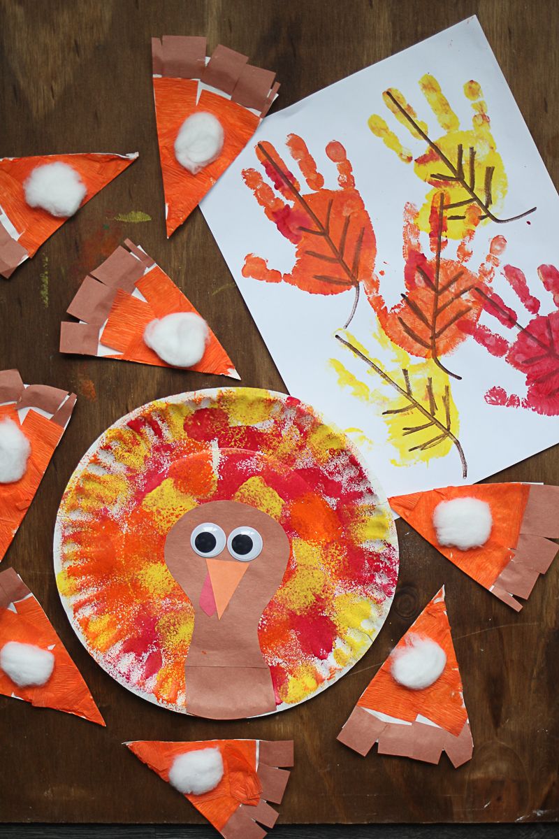 Paper Plate Crafts for Kids