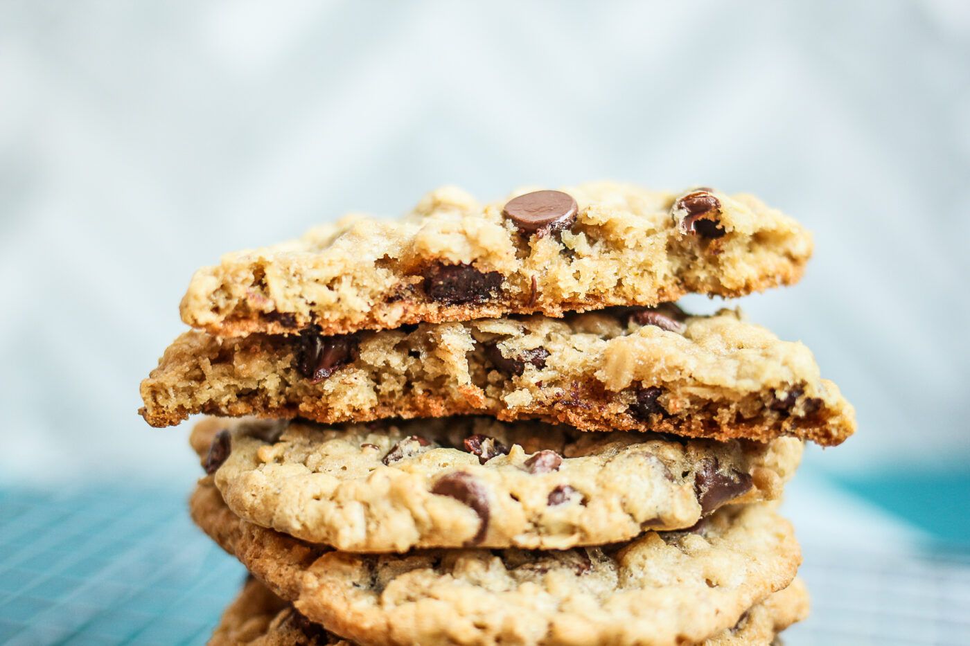 Oatmeal Chocolate Chip Cookies